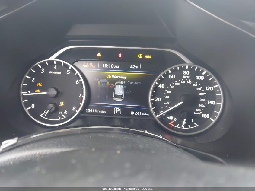 2020 Nissan Murano S Fwd VIN: 5N1AZ2AJ4LN152198 Lot: 43840235