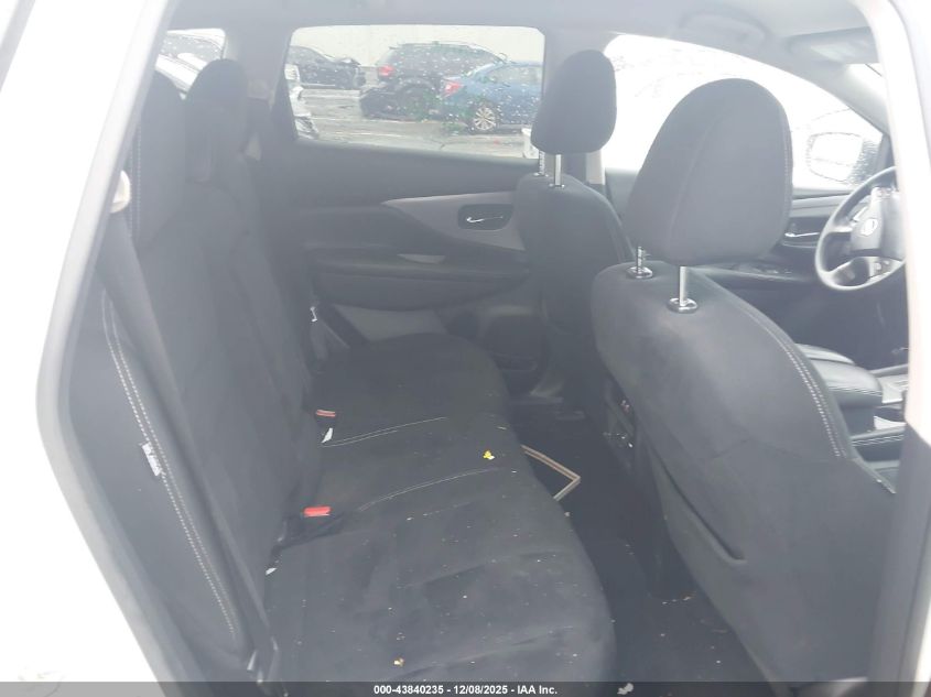 2020 Nissan Murano S Fwd VIN: 5N1AZ2AJ4LN152198 Lot: 43840235