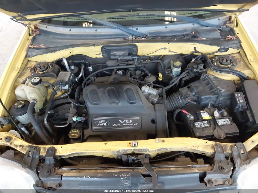 2002 Ford Escape Xls VIN: 1FMYU01112KA95167 Lot: 43840237