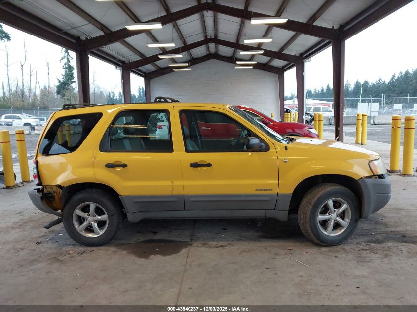 2002 Ford Escape Xls VIN: 1FMYU01112KA95167 Lot: 43840237