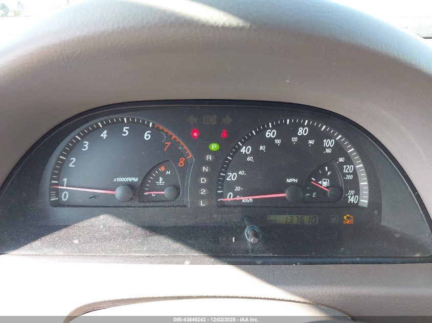 2002 Toyota Camry Xle V6 VIN: 4T1BF30K12U503991 Lot: 43840242