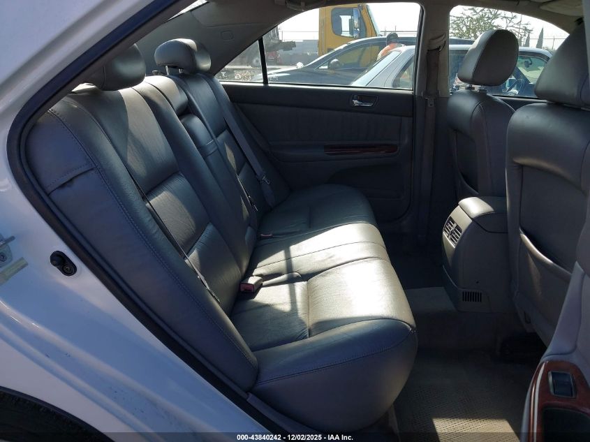 2002 Toyota Camry Xle V6 VIN: 4T1BF30K12U503991 Lot: 43840242