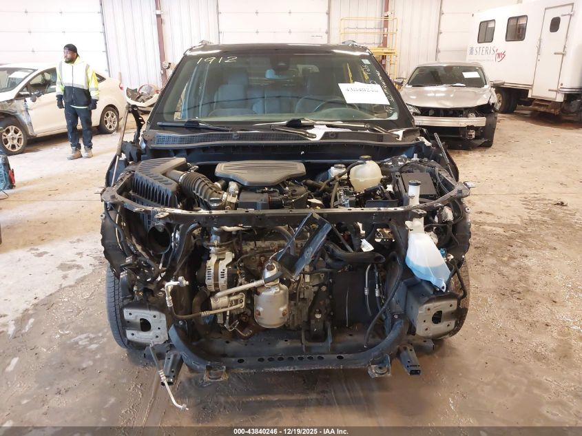 2021 Chevrolet Blazer Fwd Rs VIN: 3GNKBERS9MS551912 Lot: 43840246