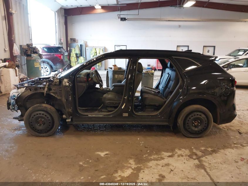 2021 Chevrolet Blazer Fwd Rs VIN: 3GNKBERS9MS551912 Lot: 43840246