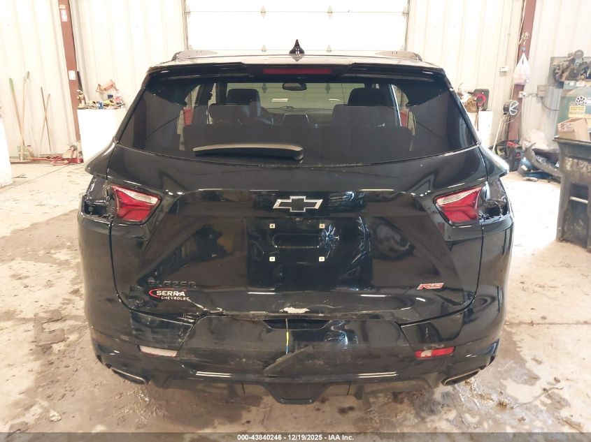 2021 Chevrolet Blazer Fwd Rs VIN: 3GNKBERS9MS551912 Lot: 43840246