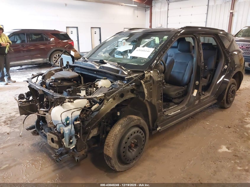 2021 Chevrolet Blazer Fwd Rs