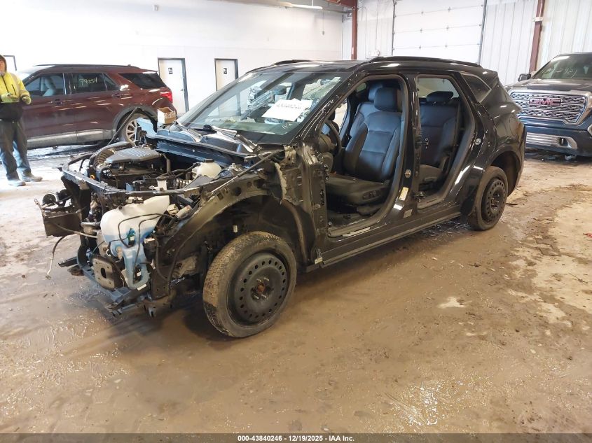 2021 Chevrolet Blazer Fwd Rs VIN: 3GNKBERS9MS551912 Lot: 43840246