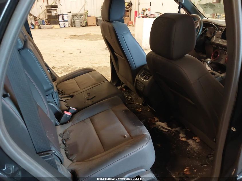 2021 Chevrolet Blazer Fwd Rs VIN: 3GNKBERS9MS551912 Lot: 43840246