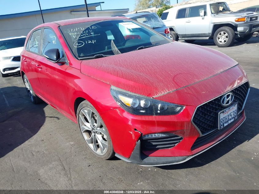 HYUNDAI ELANTRA N LINE