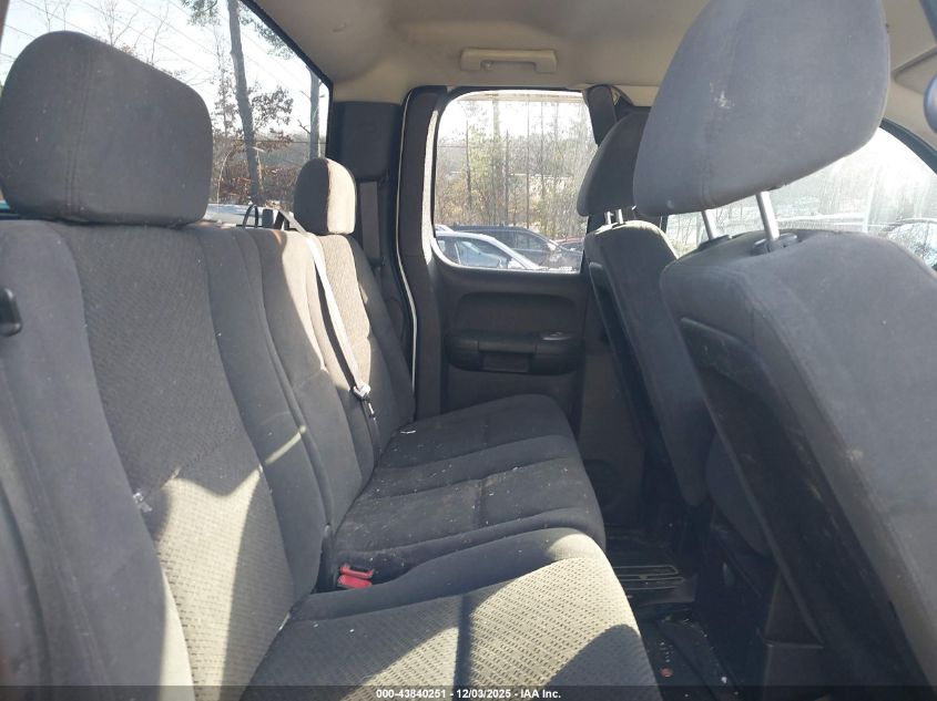 2007 GMC Sierra 1500 Sle1 VIN: 2GTEC19C871610498 Lot: 43840251