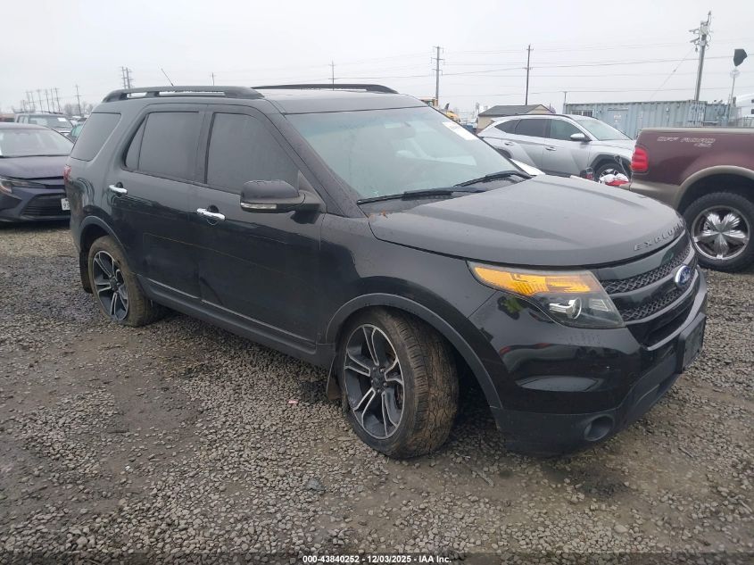 FORD EXPLORER SPORT