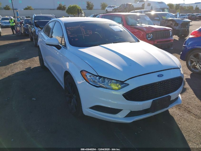 FORD FUSION S