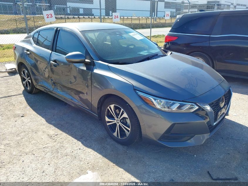 NISSAN SENTRA SV XTRONIC CVT