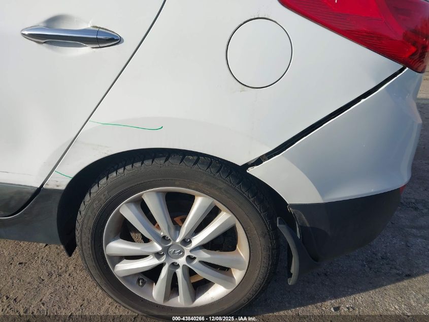 2013 Hyundai Tucson Limited VIN: KM8JUCACXDU711816 Lot: 43840266