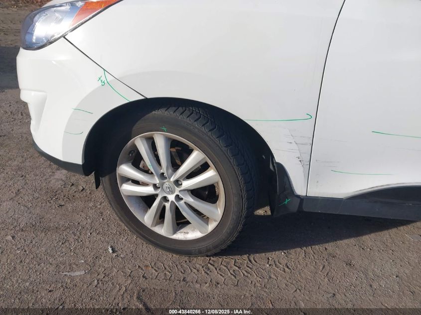 2013 Hyundai Tucson Limited VIN: KM8JUCACXDU711816 Lot: 43840266