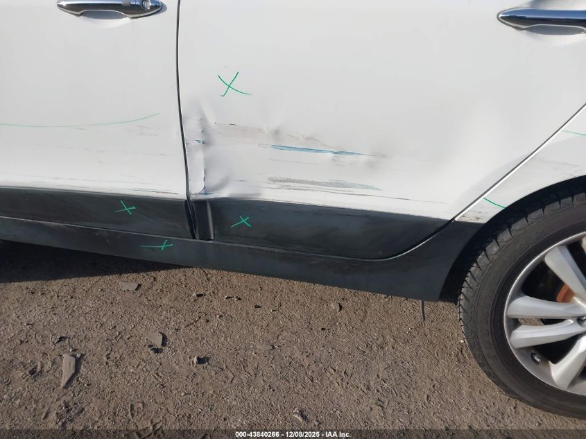 2013 Hyundai Tucson Limited VIN: KM8JUCACXDU711816 Lot: 43840266