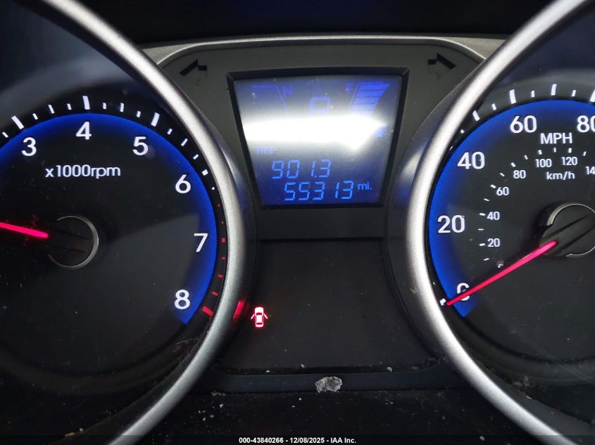 2013 Hyundai Tucson Limited VIN: KM8JUCACXDU711816 Lot: 43840266