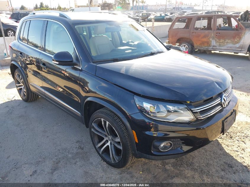VOLKSWAGEN TIGUAN 2.0T SEL