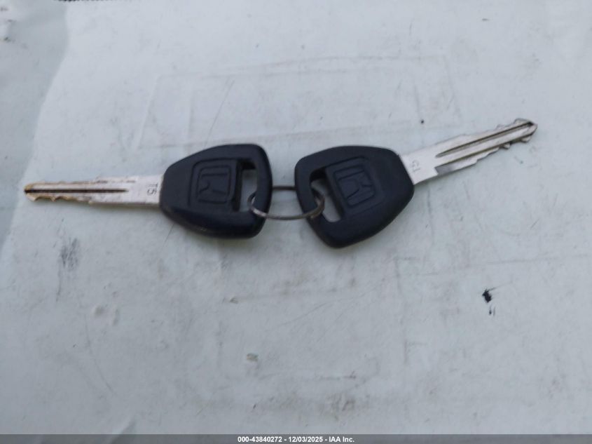 1999 Honda Odyssey Ex VIN: 2HKRL1867XH531254 Lot: 43840272