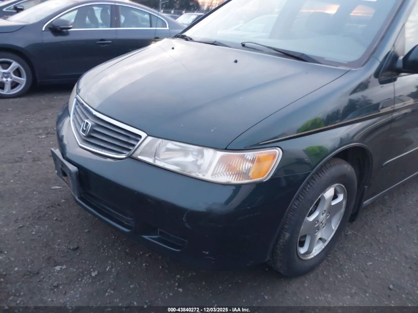 1999 Honda Odyssey Ex VIN: 2HKRL1867XH531254 Lot: 43840272