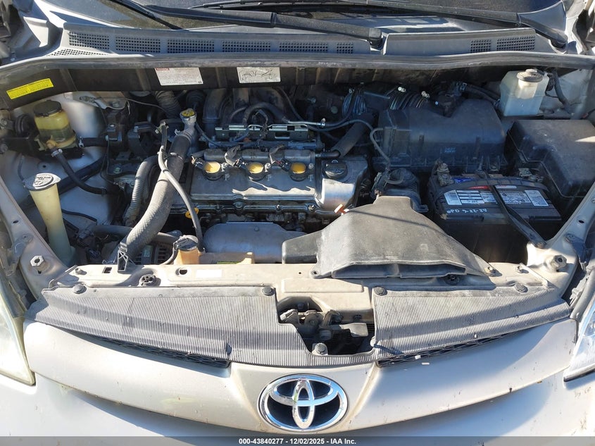5TDZA22C96S533025 2006 TOYOTA SIENNA photo no. 10
