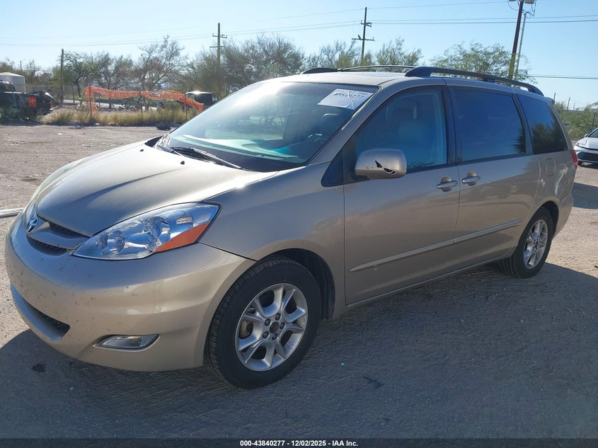 5TDZA22C96S533025 2006 TOYOTA SIENNA photo no. 2