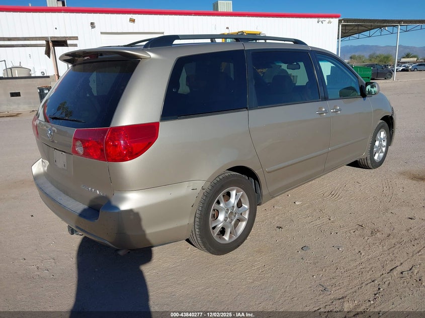5TDZA22C96S533025 2006 TOYOTA SIENNA photo no. 4