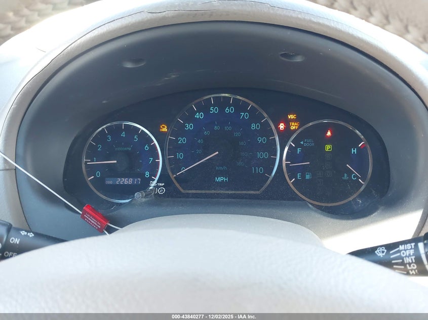 5TDZA22C96S533025 2006 TOYOTA SIENNA photo no. 7