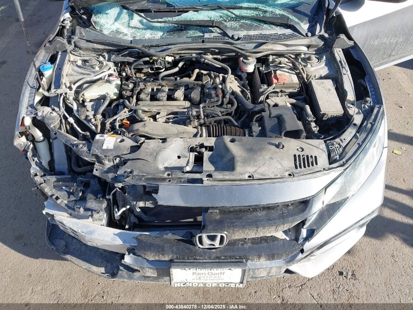 2021 Honda Civic Ex VIN: SHHFK7H6XMU207717 Lot: 43840278