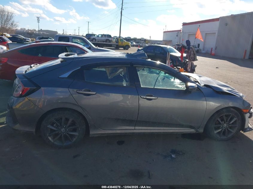 2021 Honda Civic Ex VIN: SHHFK7H6XMU207717 Lot: 43840278