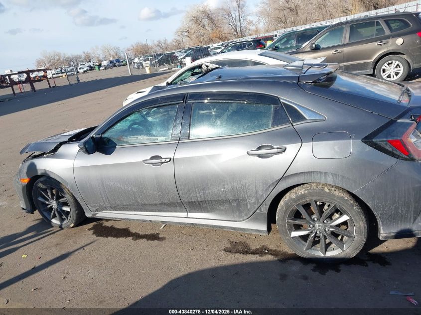 2021 Honda Civic Ex VIN: SHHFK7H6XMU207717 Lot: 43840278