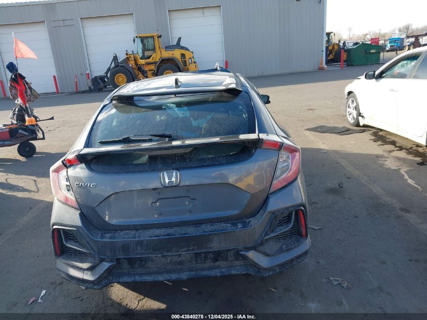 2021 Honda Civic Ex VIN: SHHFK7H6XMU207717 Lot: 43840278
