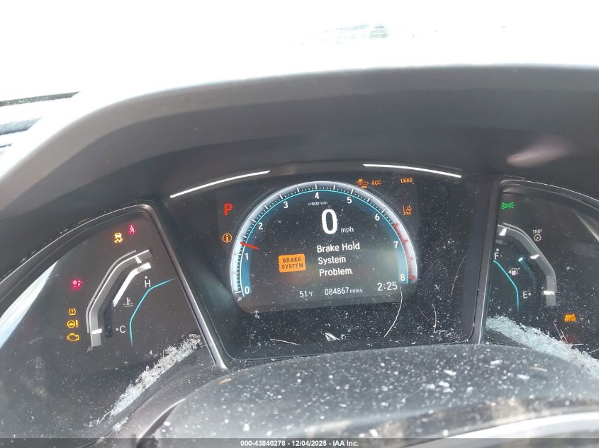 2021 Honda Civic Ex VIN: SHHFK7H6XMU207717 Lot: 43840278