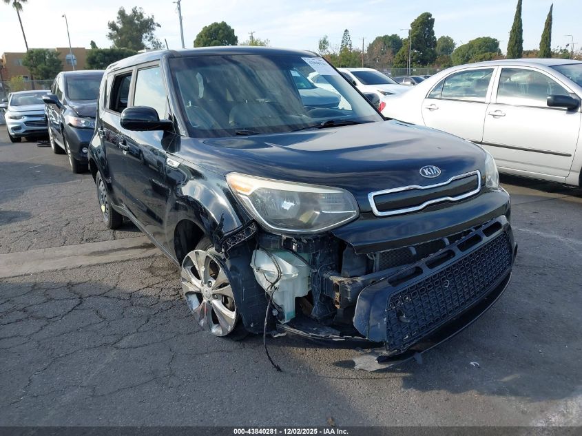 KIA SOUL +