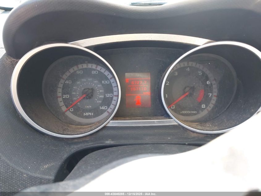 2007 Mitsubishi Outlander Es/Ls VIN: JA4MS31X37Z010482 Lot: 43840285