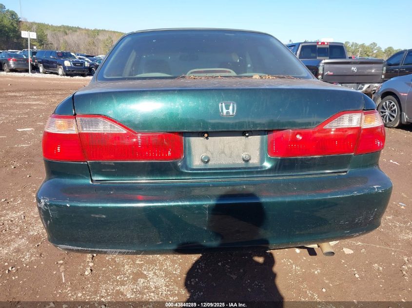 1998 Honda Accord Lx VIN: 1HGCG5648WA242605 Lot: 43840289