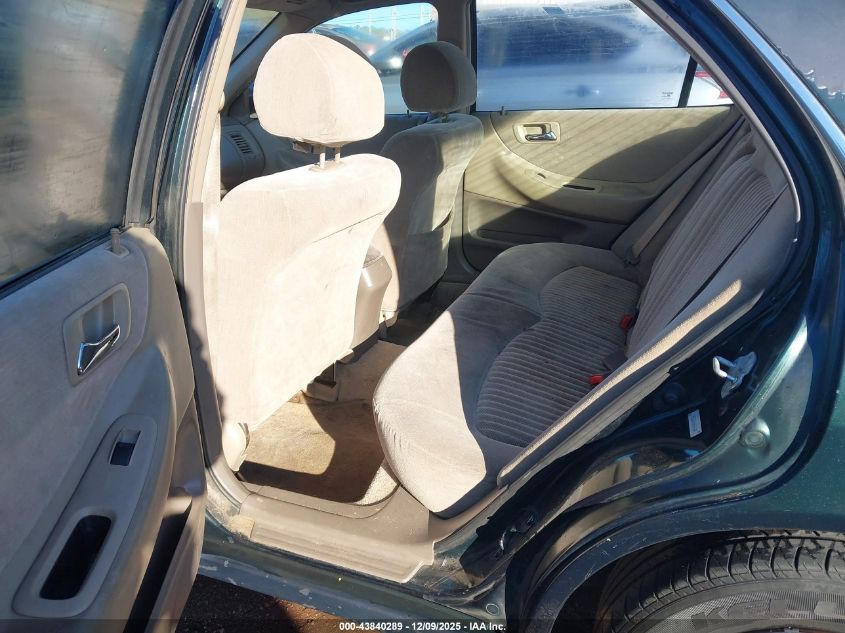 1998 Honda Accord Lx VIN: 1HGCG5648WA242605 Lot: 43840289