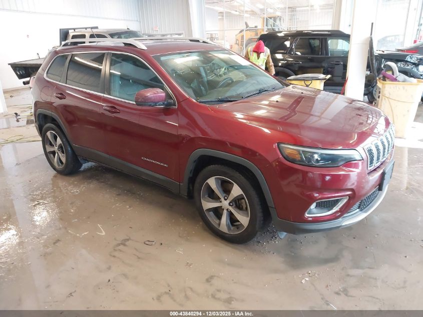 JEEP CHEROKEE LIMITED FWD