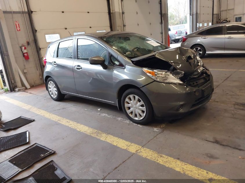 NISSAN VERSA NOTE SV