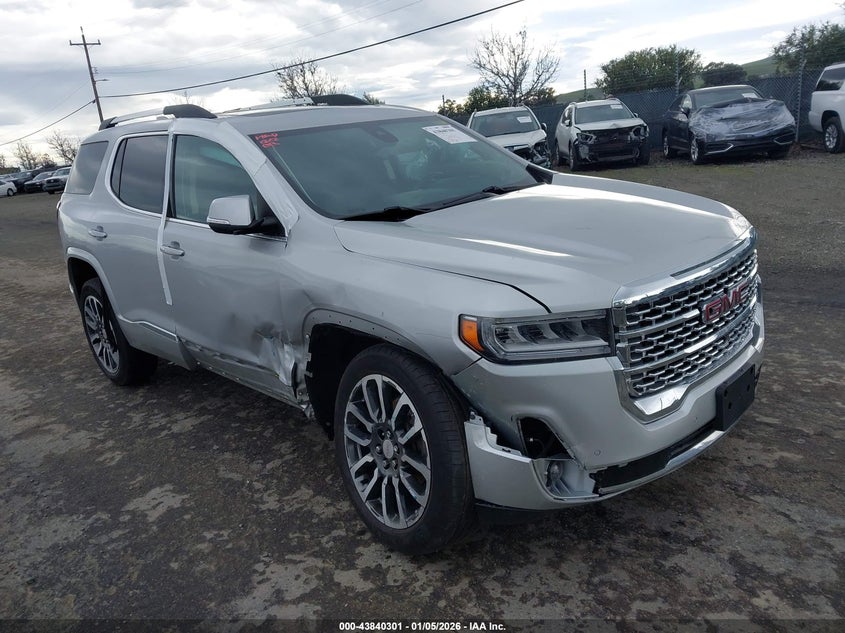 Vin: 1gkknplsxlz142280, lot: 44335793, gmc acadia fwd denali 2020 img_1