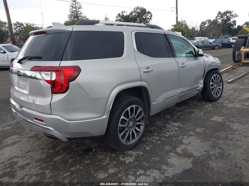Vin: 1gkknplsxlz142280, lot: 44335793, gmc acadia fwd denali 20204
