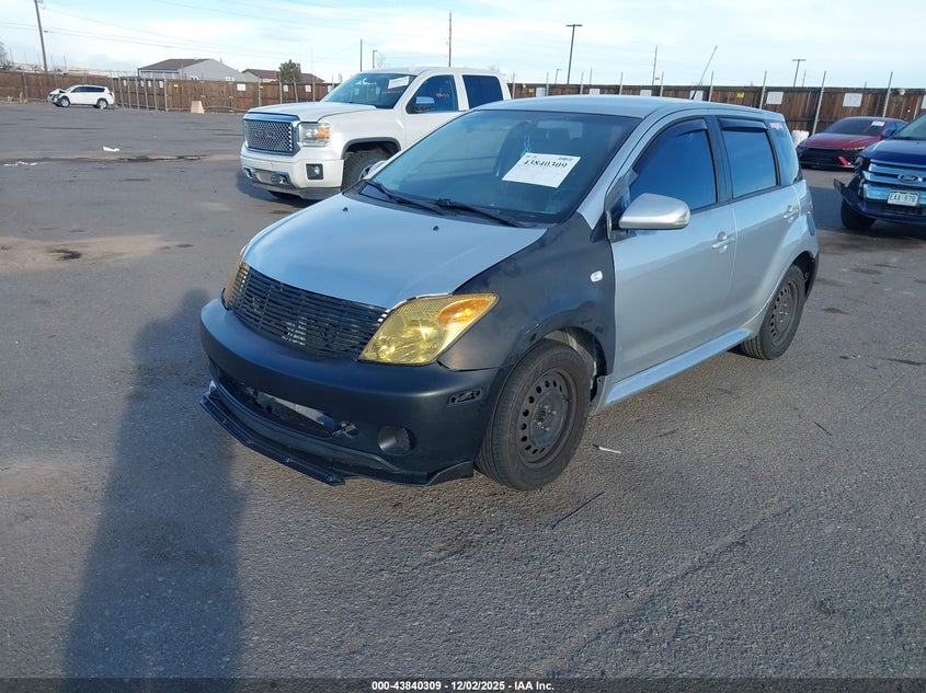 JTKKT624465020260 2006 SCION XA photo no. 2