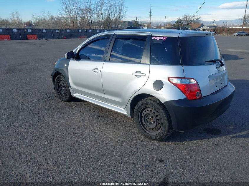 JTKKT624465020260 2006 SCION XA photo no. 3