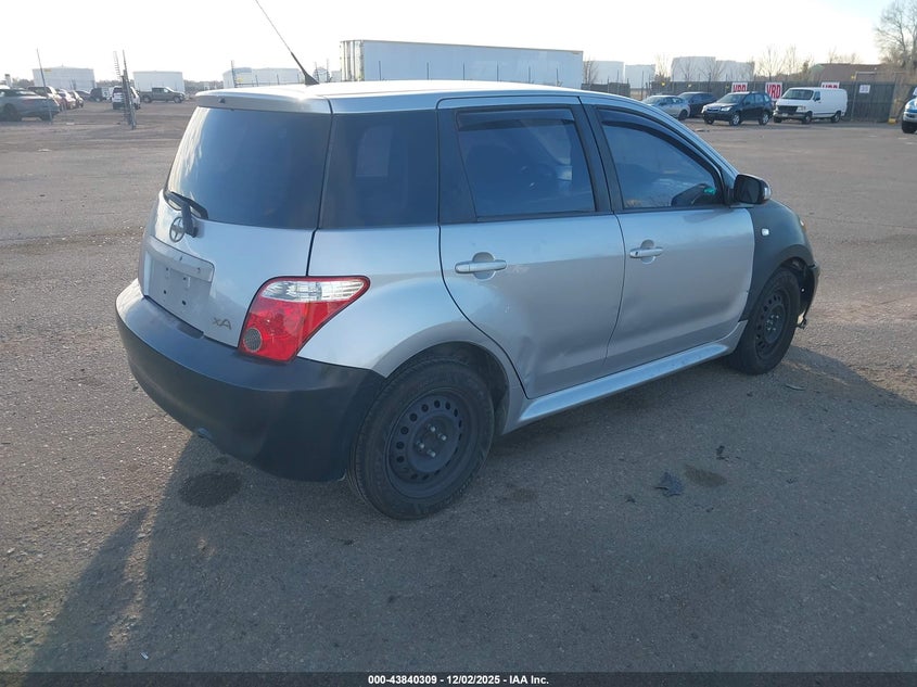 JTKKT624465020260 2006 SCION XA photo no. 4