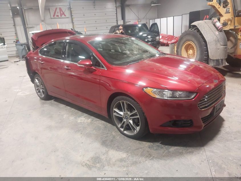 FORD FUSION TITANIUM