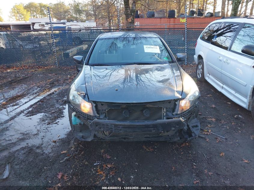 2009 Honda Accord 2.4 Lx VIN: 1HGCP26369A078619 Lot: 43840312