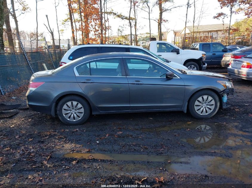 2009 Honda Accord 2.4 Lx VIN: 1HGCP26369A078619 Lot: 43840312