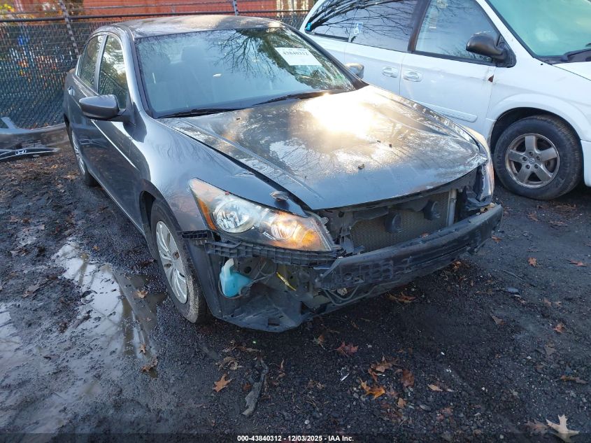 2009 Honda Accord 2.4 Lx VIN: 1HGCP26369A078619 Lot: 43840312