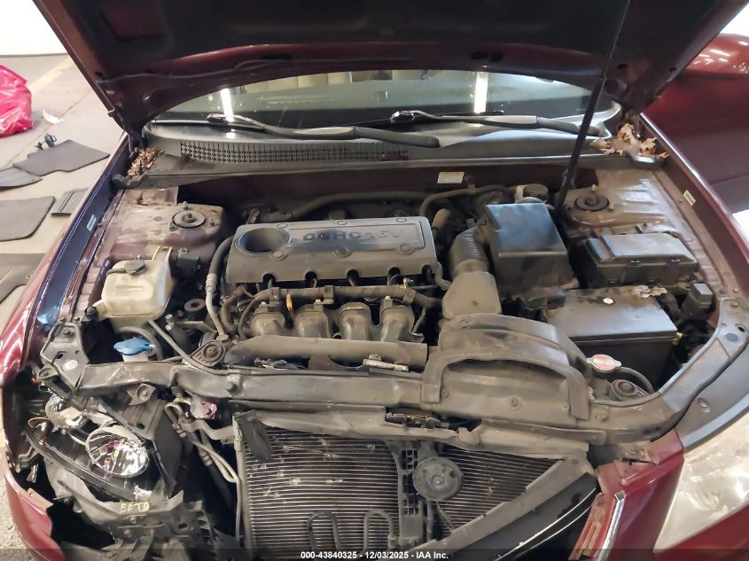 2009 Hyundai Sonata Gls VIN: 5NPET46C39H563355 Lot: 43840325