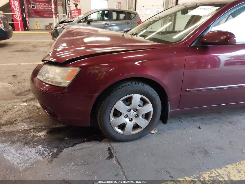 2009 Hyundai Sonata Gls VIN: 5NPET46C39H563355 Lot: 43840325